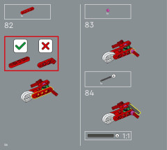 LEGO 71426 instructions page 56 – build guide