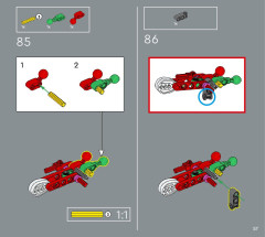 LEGO 71426 instructions page 57 – build guide