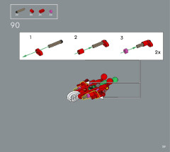 LEGO 71426 instructions page 59 – build guide