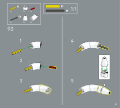 LEGO 71426 instructions page 61 – build guide
