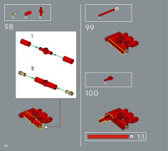 LEGO 71426 instructions page 66 – build guide