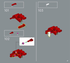 LEGO 71426 instructions page 67 – build guide