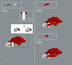 LEGO 71426 instructions page 68 – build guide