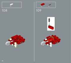 LEGO 71426 instructions page 70 – build guide