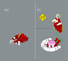 LEGO 71426 instructions page 71 – build guide