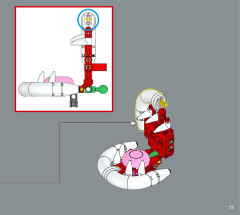 LEGO 71426 instructions page 73 – build guide