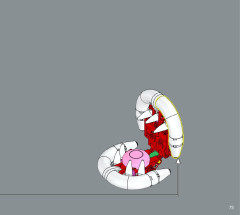 LEGO 71426 instructions page 75 – build guide