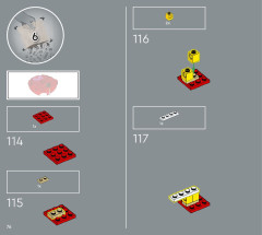 LEGO 71426 instructions page 76 – build guide
