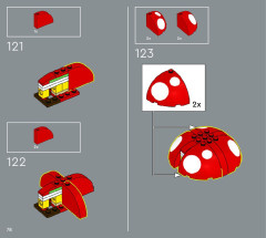 LEGO 71426 instructions page 78 – build guide