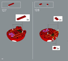 LEGO 71426 instructions page 80 – build guide