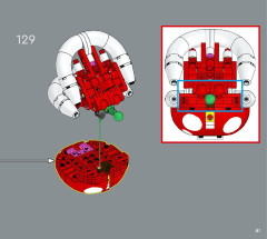 LEGO 71426 instructions page 81 – build guide