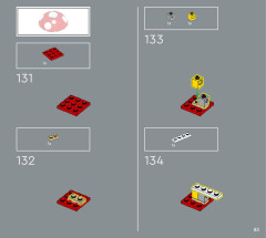 LEGO 71426 instructions page 83 – build guide