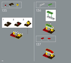 LEGO 71426 instructions page 84 – build guide