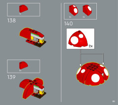 LEGO 71426 instructions page 85 – build guide