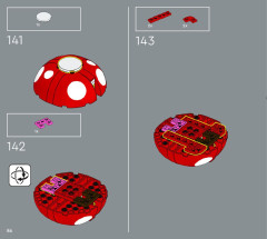 LEGO 71426 instructions page 86 – build guide