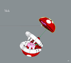 LEGO 71426 instructions page 87 – build guide