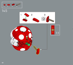 LEGO 71426 instructions page 88 – build guide