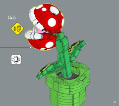 LEGO 71426 instructions page 89 – build guide