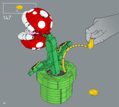 LEGO 71426 instructions page 90 – build guide