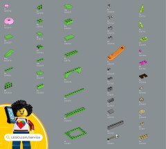 LEGO 71426 instructions page 94 – build guide