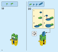 LEGO 71427 instructions page 10 – build guide