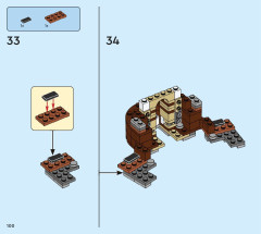 LEGO 71427 instructions page 100 – build guide