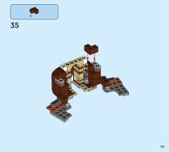 LEGO 71427 instructions page 101 – build guide