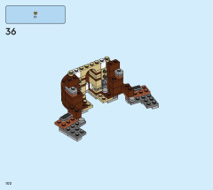 LEGO 71427 instructions page 102 – build guide