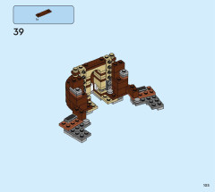 LEGO 71427 instructions page 105 – build guide