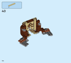 LEGO 71427 instructions page 106 – build guide