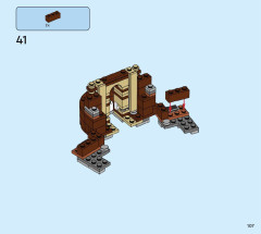 LEGO 71427 instructions page 107 – build guide