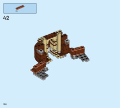 LEGO 71427 instructions page 108 – build guide