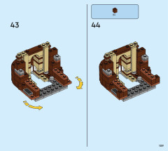 LEGO 71427 instructions page 109 – build guide
