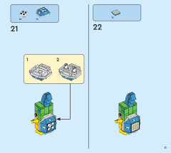 LEGO 71427 instructions page 11 – build guide
