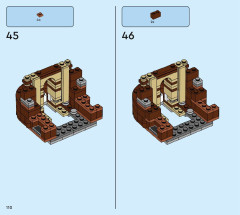 LEGO 71427 instructions page 110 – build guide
