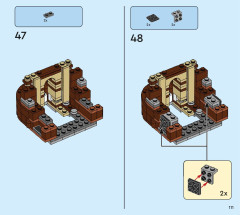 LEGO 71427 instructions page 111 – build guide