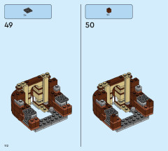 LEGO 71427 instructions page 112 – build guide