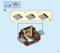 LEGO 71427 instructions page 113 – build guide