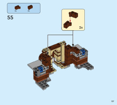 LEGO 71427 instructions page 117 – build guide