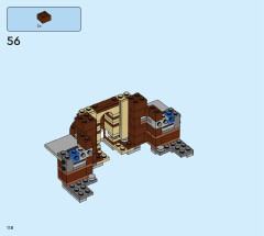 LEGO 71427 instructions page 118 – build guide