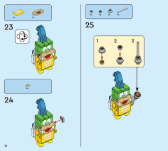 LEGO 71427 instructions page 12 – build guide