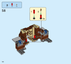 LEGO 71427 instructions page 120 – build guide