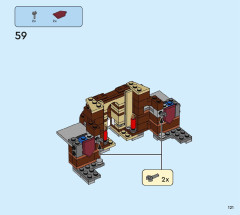 LEGO 71427 instructions page 121 – build guide