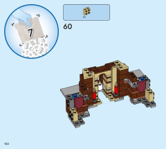 LEGO 71427 instructions page 122 – build guide