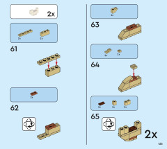 LEGO 71427 instructions page 123 – build guide