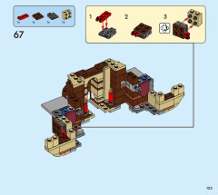 LEGO 71427 instructions page 125 – build guide