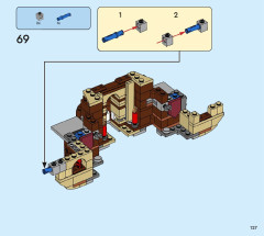 LEGO 71427 instructions page 127 – build guide
