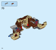 LEGO 71427 instructions page 128 – build guide