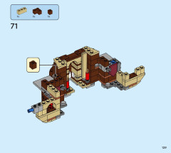 LEGO 71427 instructions page 129 – build guide