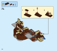 LEGO 71427 instructions page 132 – build guide